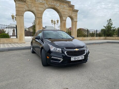 Chevrolet Cruze 2015