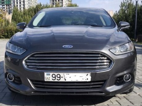 Ford Fusion (North America) 2014