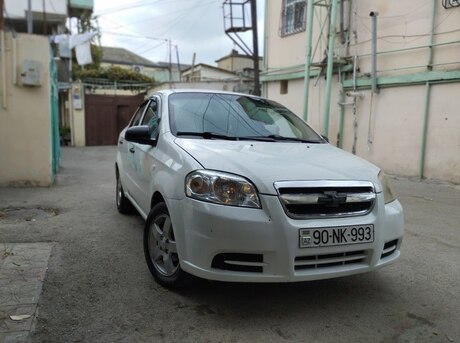 Chevrolet Aveo 2011