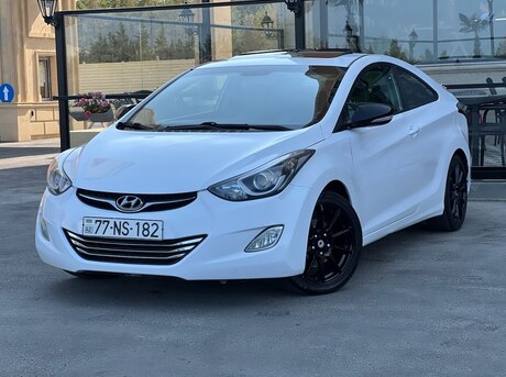 Hyundai Elantra 2013