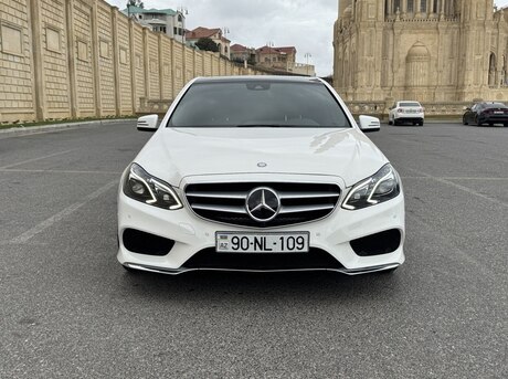 Mercedes E 220 2014