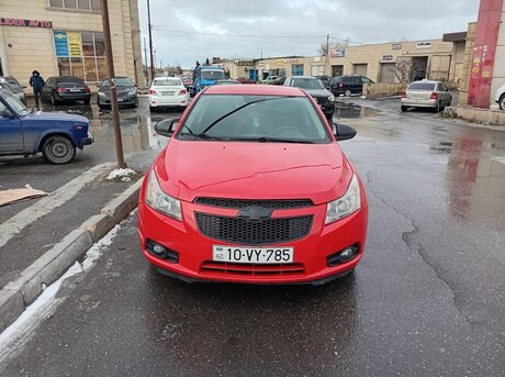 Chevrolet Cruze 2014