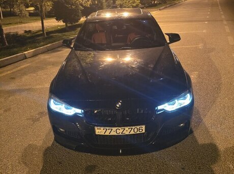 BMW 328 2016