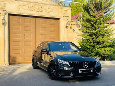 Mercedes C 300 2016