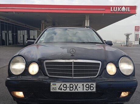 Mercedes C 220 2001