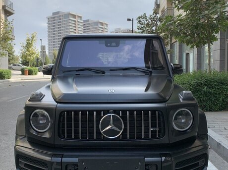 Mercedes G 63 AMG 2019