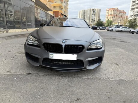 BMW M6 2013