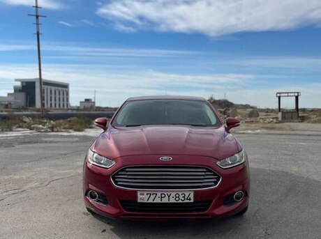 Ford Fusion (North America) 2013