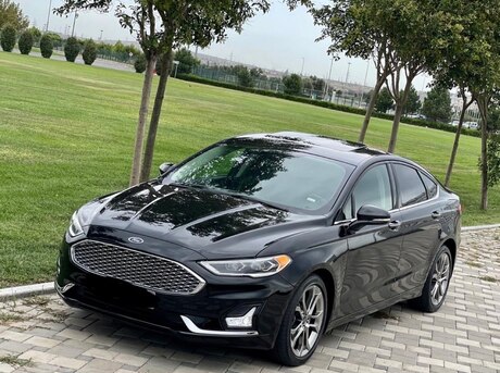 Ford Fusion (North America) 2019