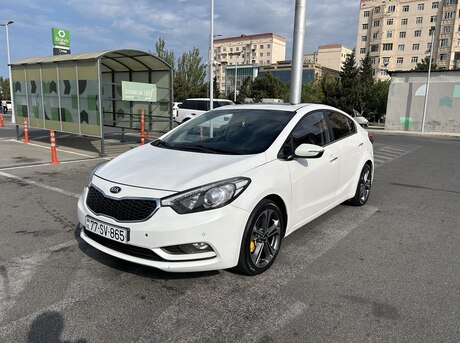Kia K3 2015