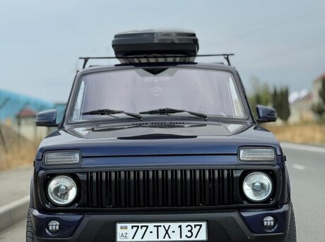 LADA (VAZ) Niva 2016