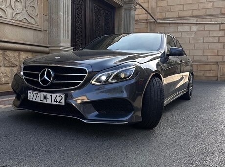 Mercedes E 200 2014
