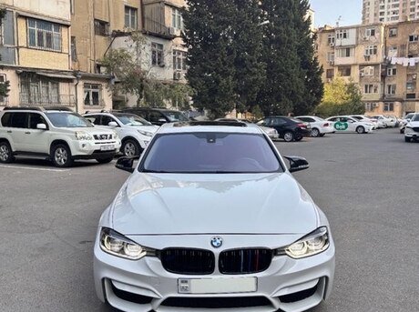 BMW 328 2016