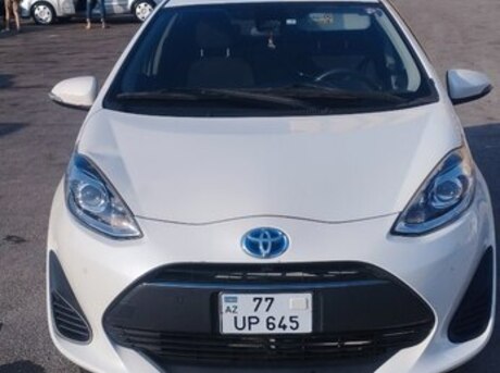 Toyota Aqua 2019