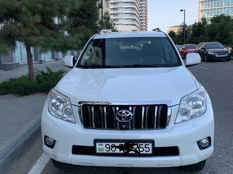 Toyota Land Cruiser Prado 2012