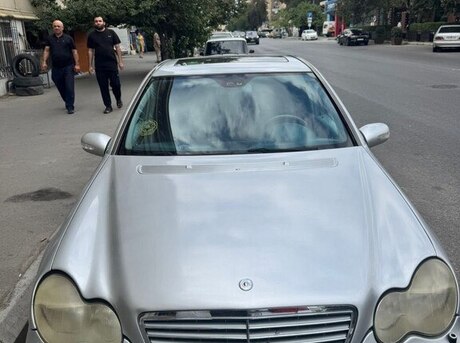 Mercedes C 240 2002