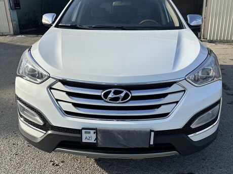Hyundai Santa Fe 2013