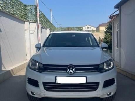 Volkswagen Touareg 2013