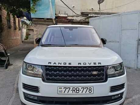 Land Rover Range Rover 2015