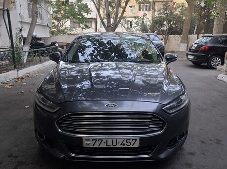 Ford Fusion (North America) 2016
