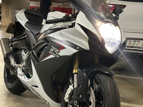 Suzuki GSX-R 750 2014
