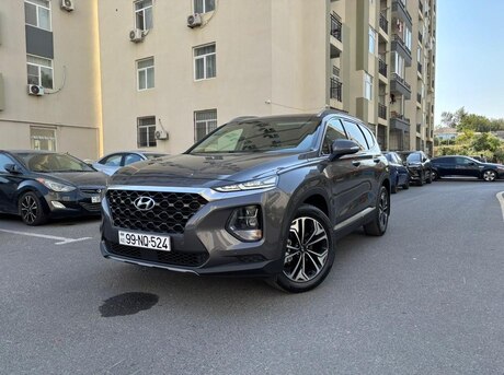 Hyundai Santa Fe 2018