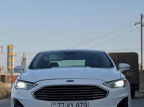 Ford Fusion (North America) 2019