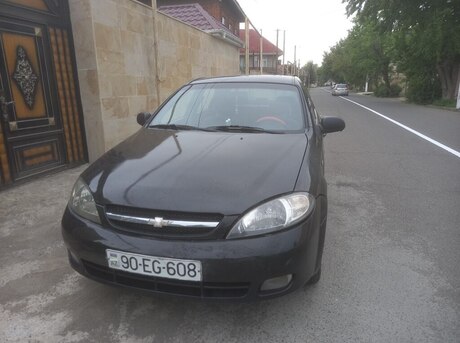 Chevrolet Lacetti 2008