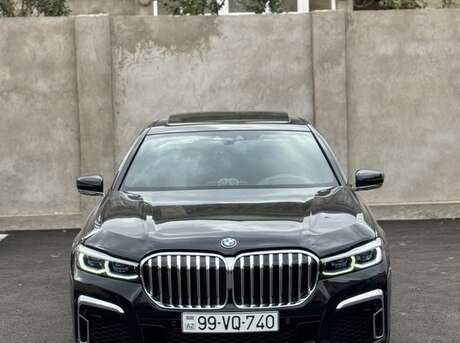 BMW 740 2019