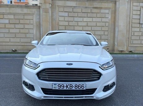 Ford Fusion (North America) 2014