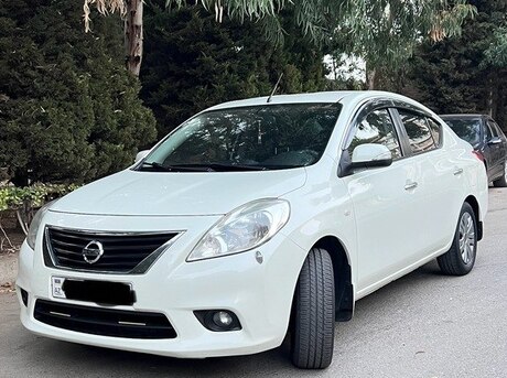 Nissan Latio 2013