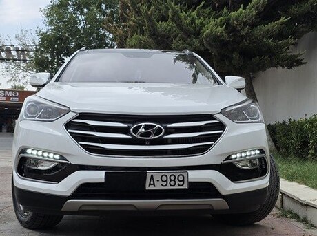 Hyundai Santa Fe 2017
