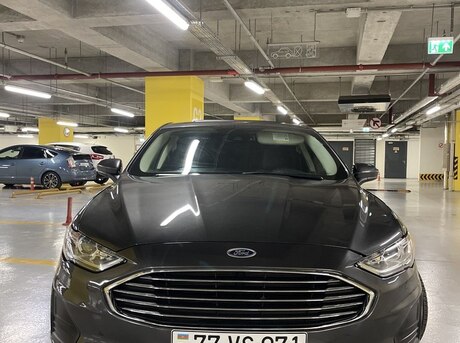 Ford Fusion (North America) 2020