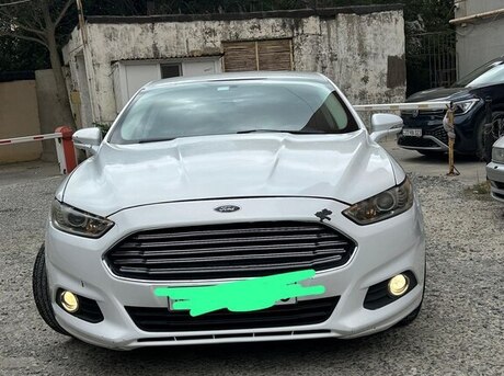 Ford Fusion (North America) 2013