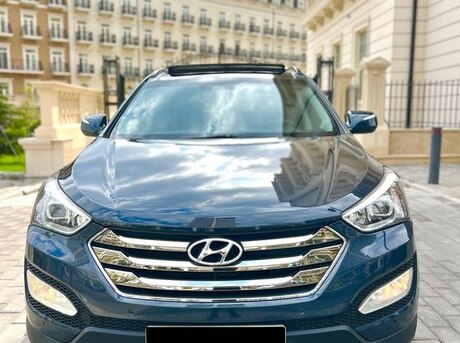 Hyundai Santa Fe 2013
