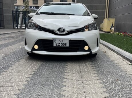 Toyota Vitz 2016
