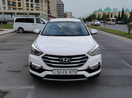 Hyundai Santa Fe 2015