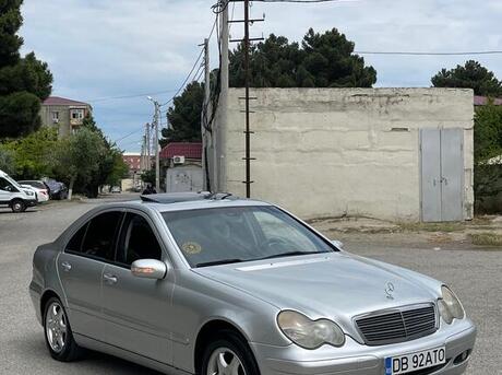 Mercedes C 220 2001