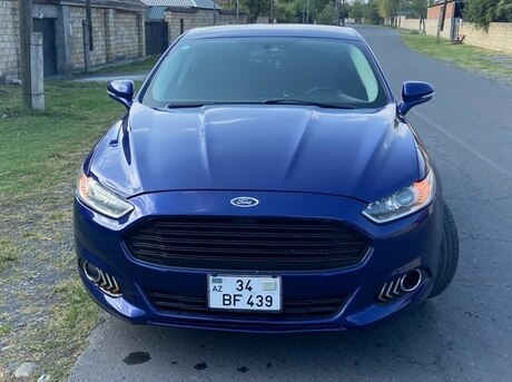 Ford Fusion (North America) 2014