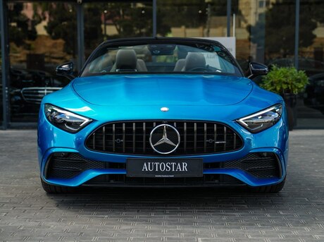 Mercedes SL 43 AMG