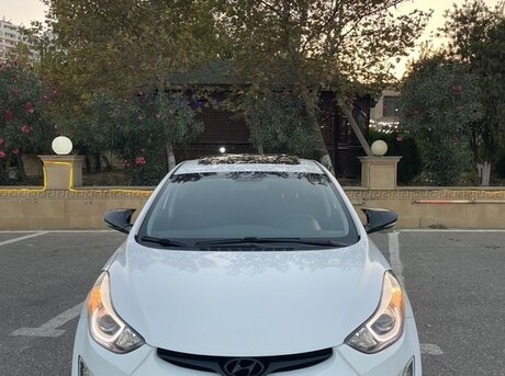 Hyundai Elantra 2015