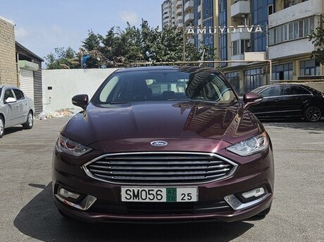 Ford Fusion (North America) 2016