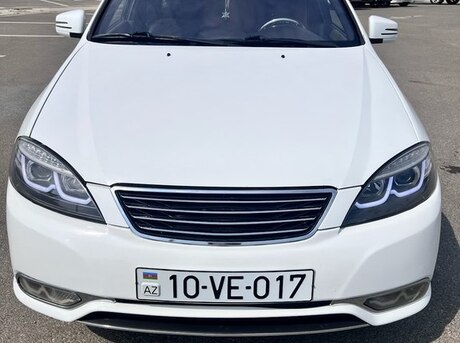 Daewoo Gentra 2014