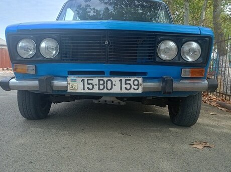 LADA (VAZ) 2106 1986