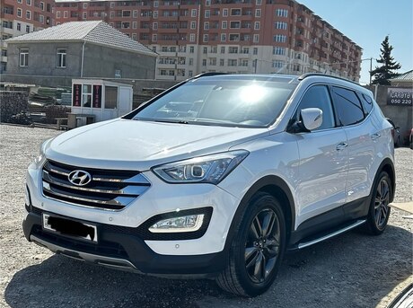 Hyundai Santa Fe 2013