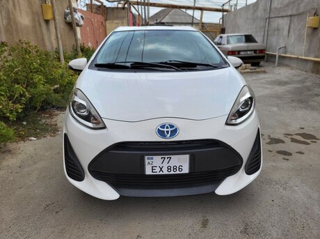 Toyota Aqua 2019