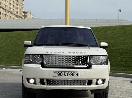 Land Rover Range Rover 2008