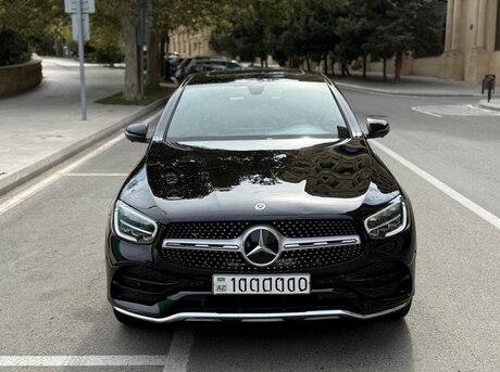 Mercedes GLC 200 4MATIC+ Coupe 2020