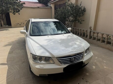 Hyundai Grandeur 2008