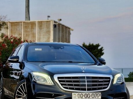 Mercedes S 400 2014